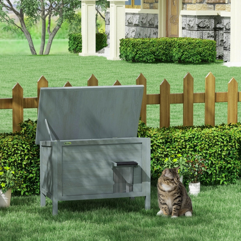 Outdoor Weatherproof Cat House for Cats