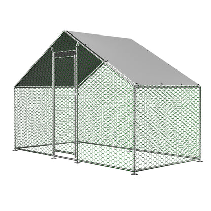 Waterproof Chicken Coop and Run with Safety Lock