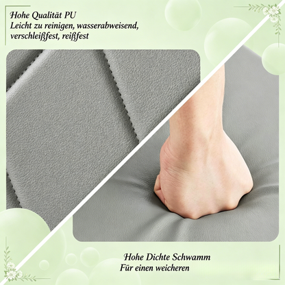 Weicher Wartezimmer Stühle,Essstühle mit Hohem Rücken,Aufgabe Stühle,Elegant Küchenstühle,Wohnzimmer Stühle,Empfangsstühle(nur 4PCS Stühle)