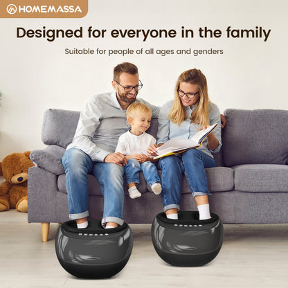 Intelligent Full Body Foot Massager with Temperature and Strength Settings