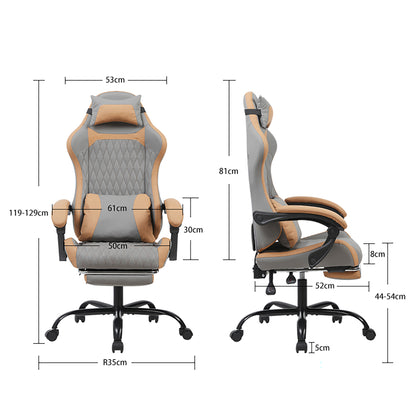 Ergonomic Gaming Chair with Full Support for Fatigue-Free Sitting
