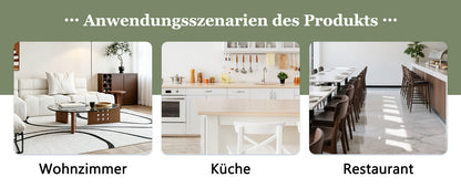 Verstellbares Barhocker-Set (2er-Set), moderne gepolsterte Barhocker mit Armlehnen, um 360° drehbar, höhenverstellbar, geeignet für die Bar zu Hause und für Restaurants