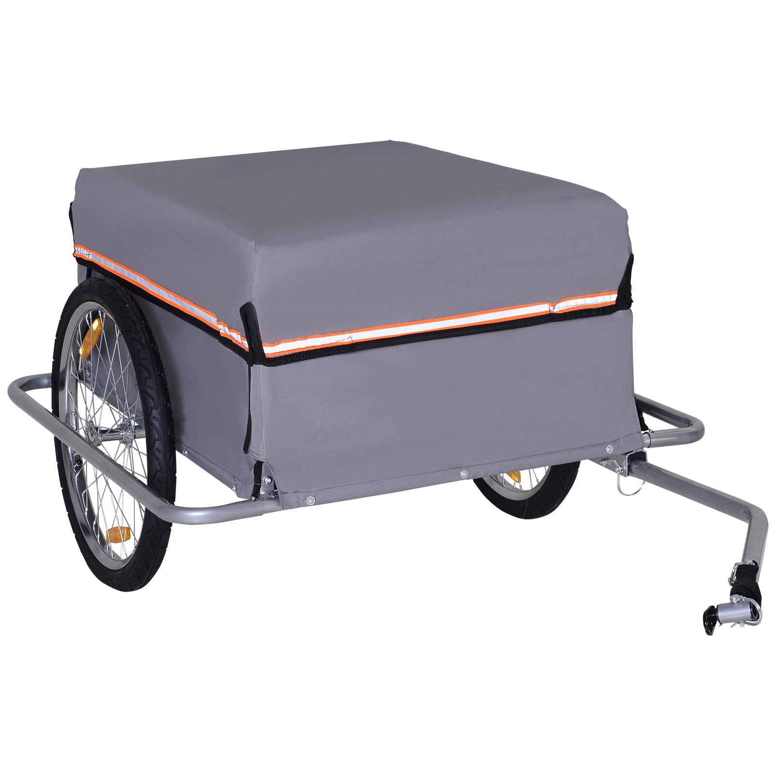 Gigab2b original image - Lastenanhänger Transportanhänger Fahrrad Lasten-Fahrradanhänger Anhänge CargoTrailer