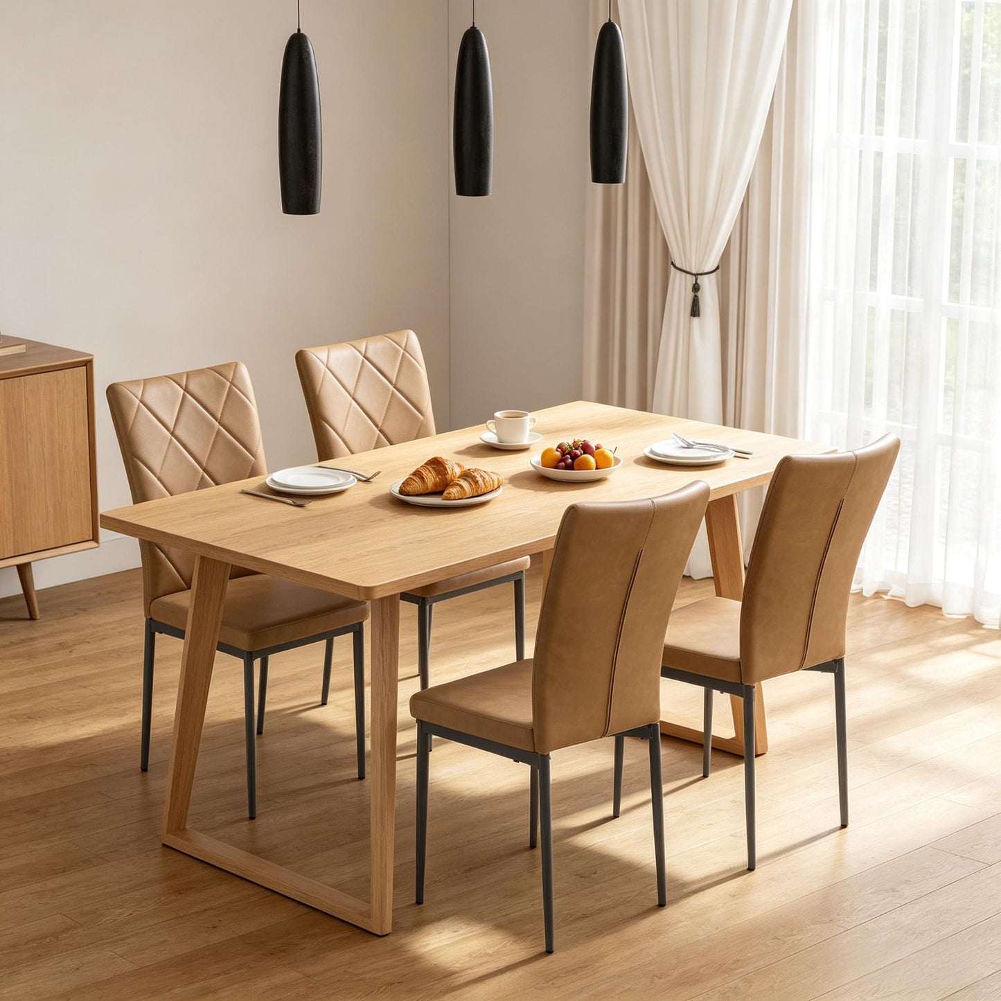Elegant Wartezimmer Stuhle,Essstuhle mit Hohem Rucken,Weicher Aufgabe Stuhle,Kuchenstuhle,Wohnzimmer