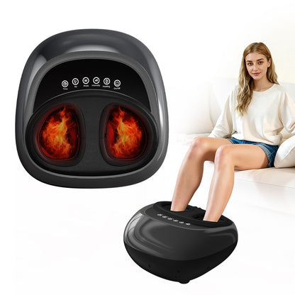 Gigab2b original image - Intelligent full-body Temperature foot massager, with multiple strength settings and multiple Temperature Settings, suitable for most foot sizes, EU adapter, the ideal gift for elders, can be used at