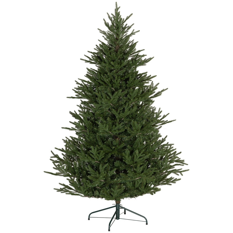 Gigab2b original image - Weihnachtsbaum 183 cm, realistisches Aussehen, Schnellaufbau, inkl. Ständer, feuersicherer Kunststoff