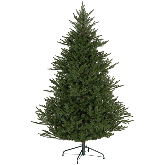 Gigab2b original image - Weihnachtsbaum 183 cm, realistisches Aussehen, Schnellaufbau, inkl. Ständer, feuersicherer Kunststoff