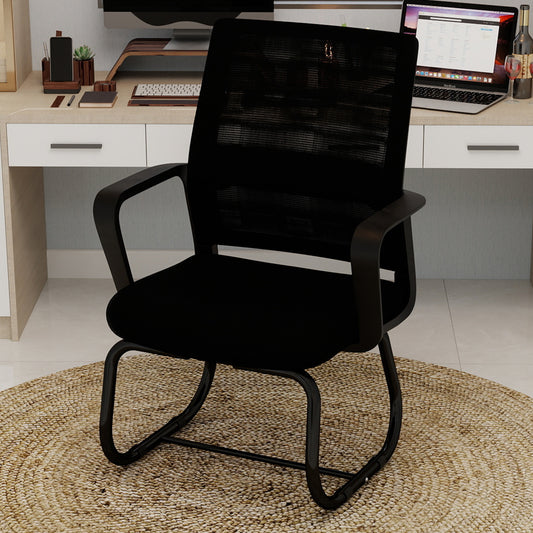 Gigab2b original image - Minimalist Modern Office Chair – Metal Frame, Soft & Comfortable, Home & Office Use, Multiple Colors Available