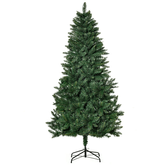 Gigab2b original image - Künstlicher Weihnachtsbaum 180 cm Kieferbaum künstlich mit 724 Zweigen Metallständer für drinnen