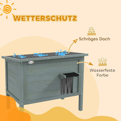 Outdoor Weatherproof Cat House for Cats