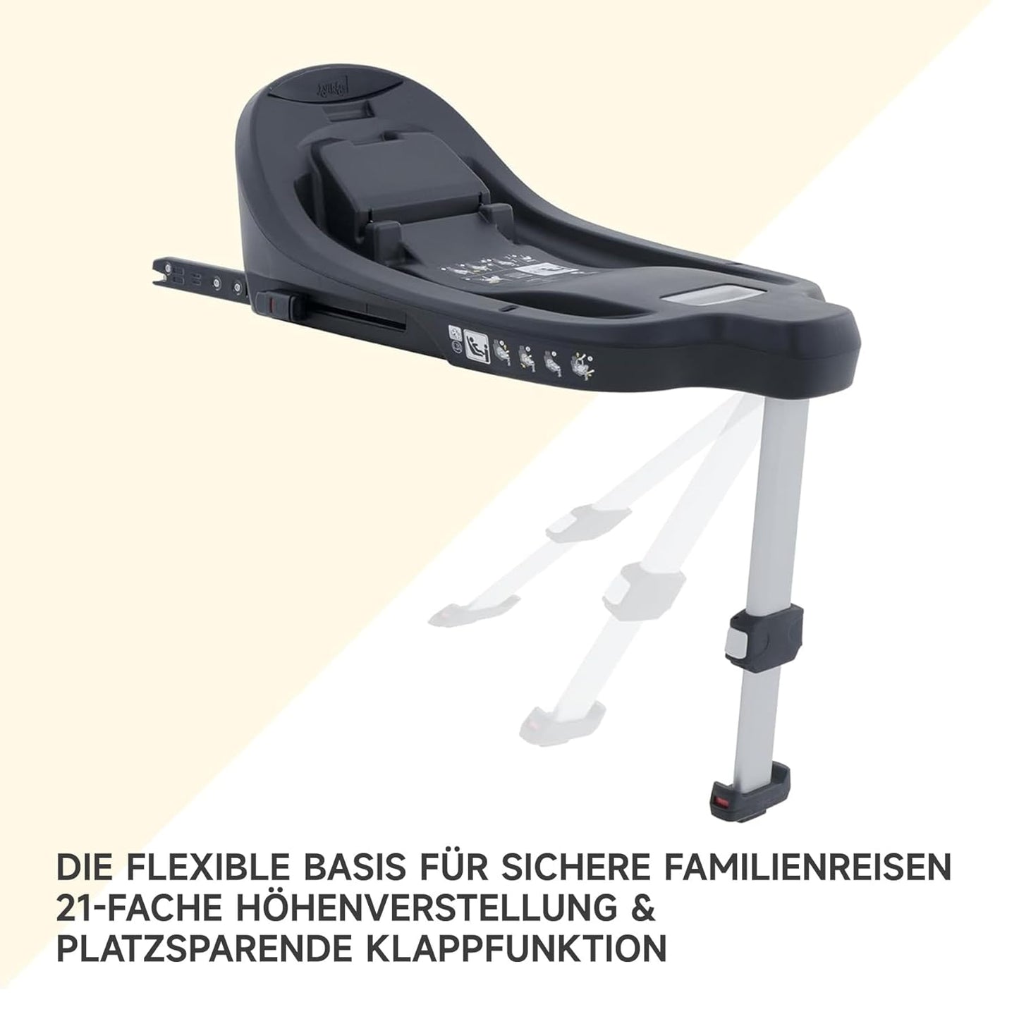 Jovikids Seamlessly Adjustable Baby Lounger for Newborns
