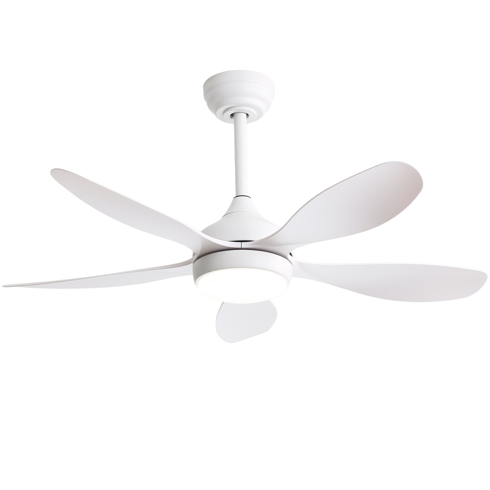 42-Zoll-Deckenventilator mit Licht, Fernbedienung, 6 Geschwindigkeiten & reversiblem DC-Motor