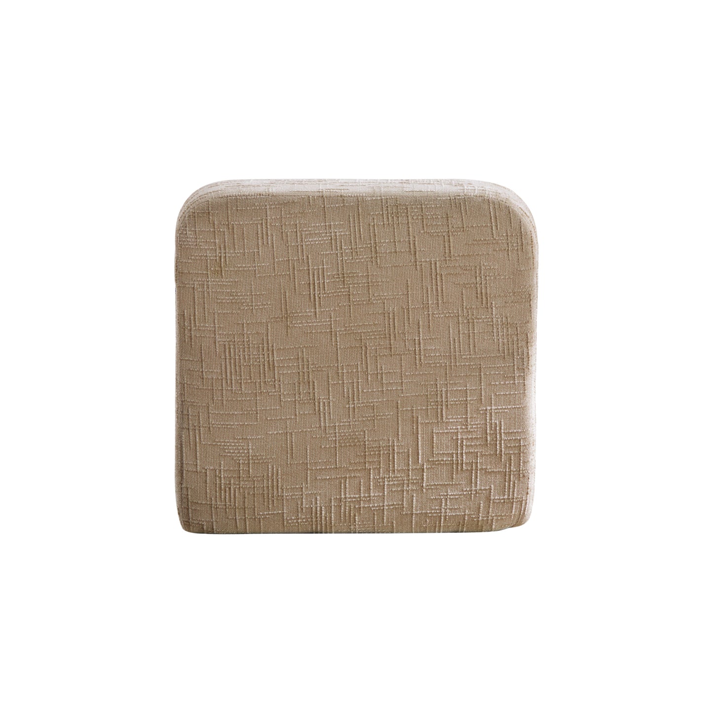 Modulares Kompressionssofa aus Chenille-Stoff, gefüllt mit 30D hochelastischem Schaumstoff. Leicht zu bewegen und mit rutschfestem Boden, ideal für Wohnzimmer und andere Räume-Light Khaki