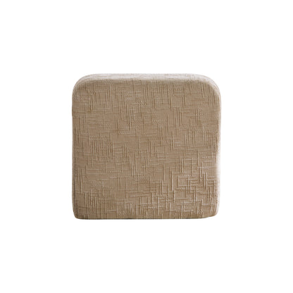 Modulares Kompressionssofa aus Chenille-Stoff, gefüllt mit 30D hochelastischem Schaumstoff. Leicht zu bewegen und mit rutschfestem Boden, ideal für Wohnzimmer und andere Räume-Light Khaki