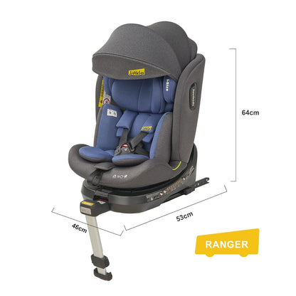 Jovikids 360 Swivel Child Seat with ISOFIX