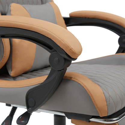 Ergonomic Gaming Chair with Full Support for Fatigue-Free Sitting
