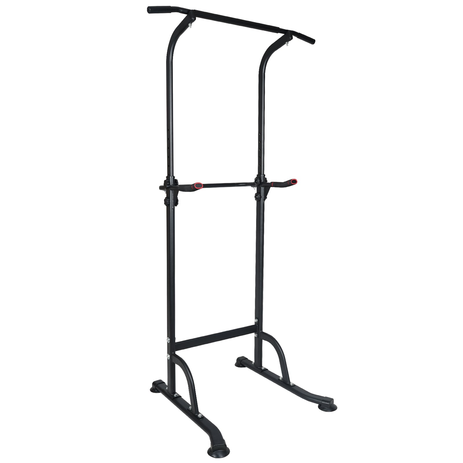 Gigab2b original image - Sport Power Tower Workout Dip Station Pull Up Bar, Height Adjustable Multi-Function Dip Stand for Home Gym Strength Training Fitness Equipment