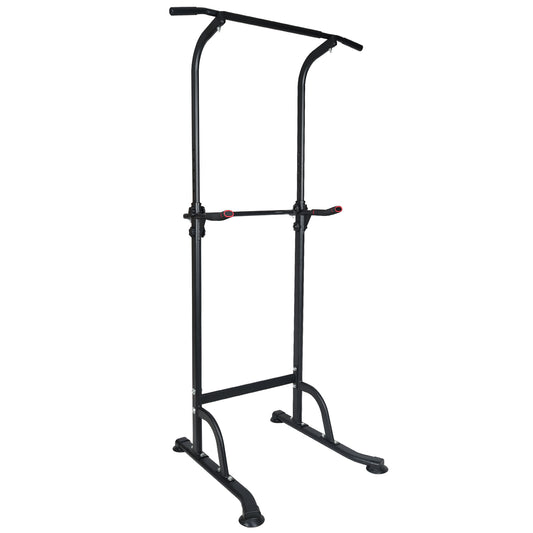 Gigab2b original image - Sport Power Tower Workout Dip Station Pull Up Bar, Height Adjustable Multi-Function Dip Stand for Home Gym Strength Training Fitness Equipment
