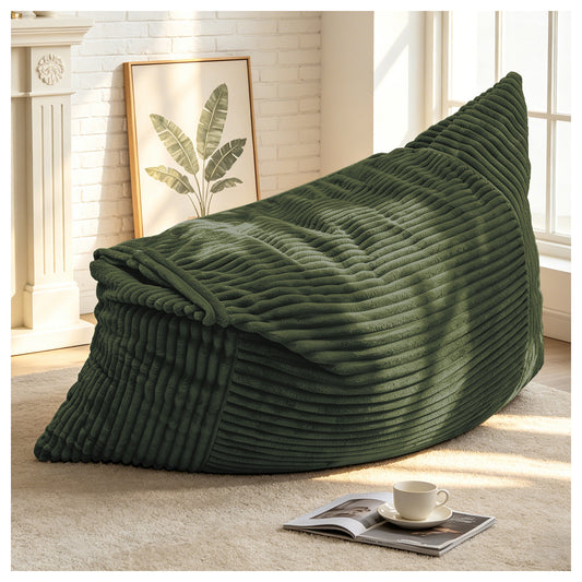 DDY-LVSE Oversized Convertible Bean Bag Chair – Your Cozy Spot for Relaxation & Family Time
