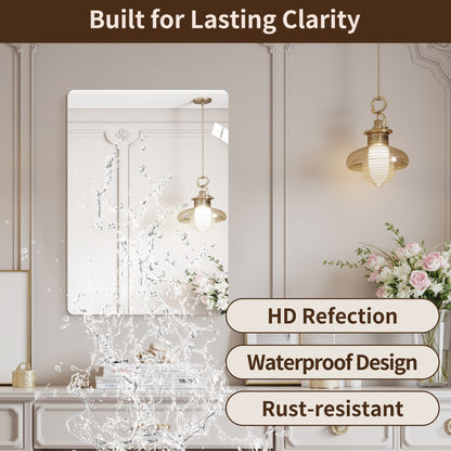 50*70CM Bathroom Vanity Mirror , Wall-Mounted Mirror for Bathroom Mirror